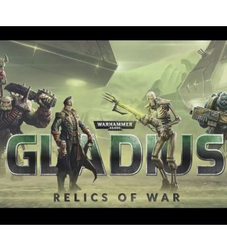 Warhammer 40,000: Gladius - Relics of War Steam Key GLOBAL